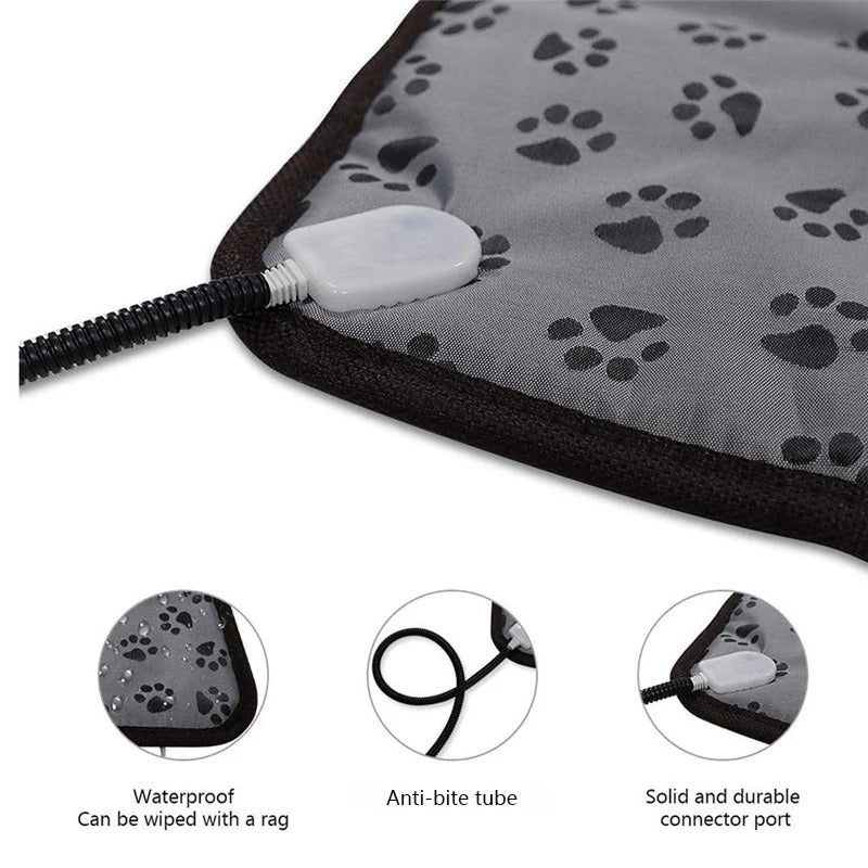 Heated Pet Bed